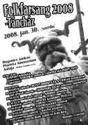 Folkfarsang 2008 plakat